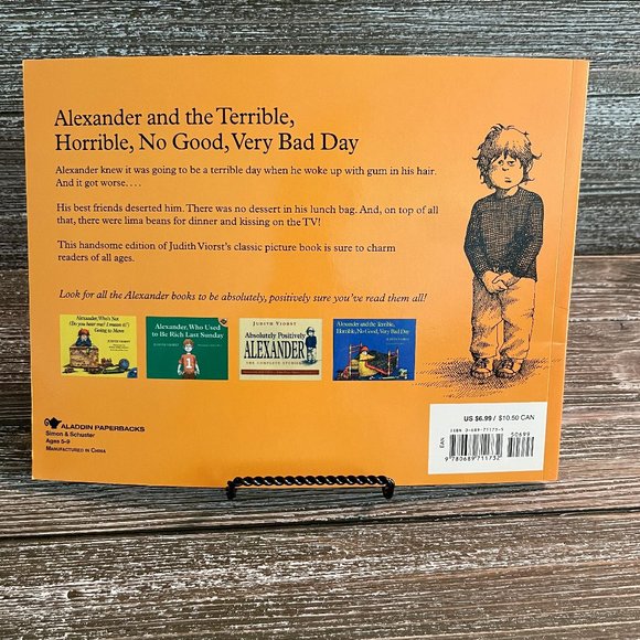 Alexander and the Terrible, Horrible...Day - Picture 2 of 2